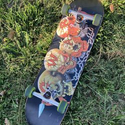 GWAR X Creature skateboards