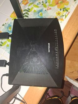 Netgear router