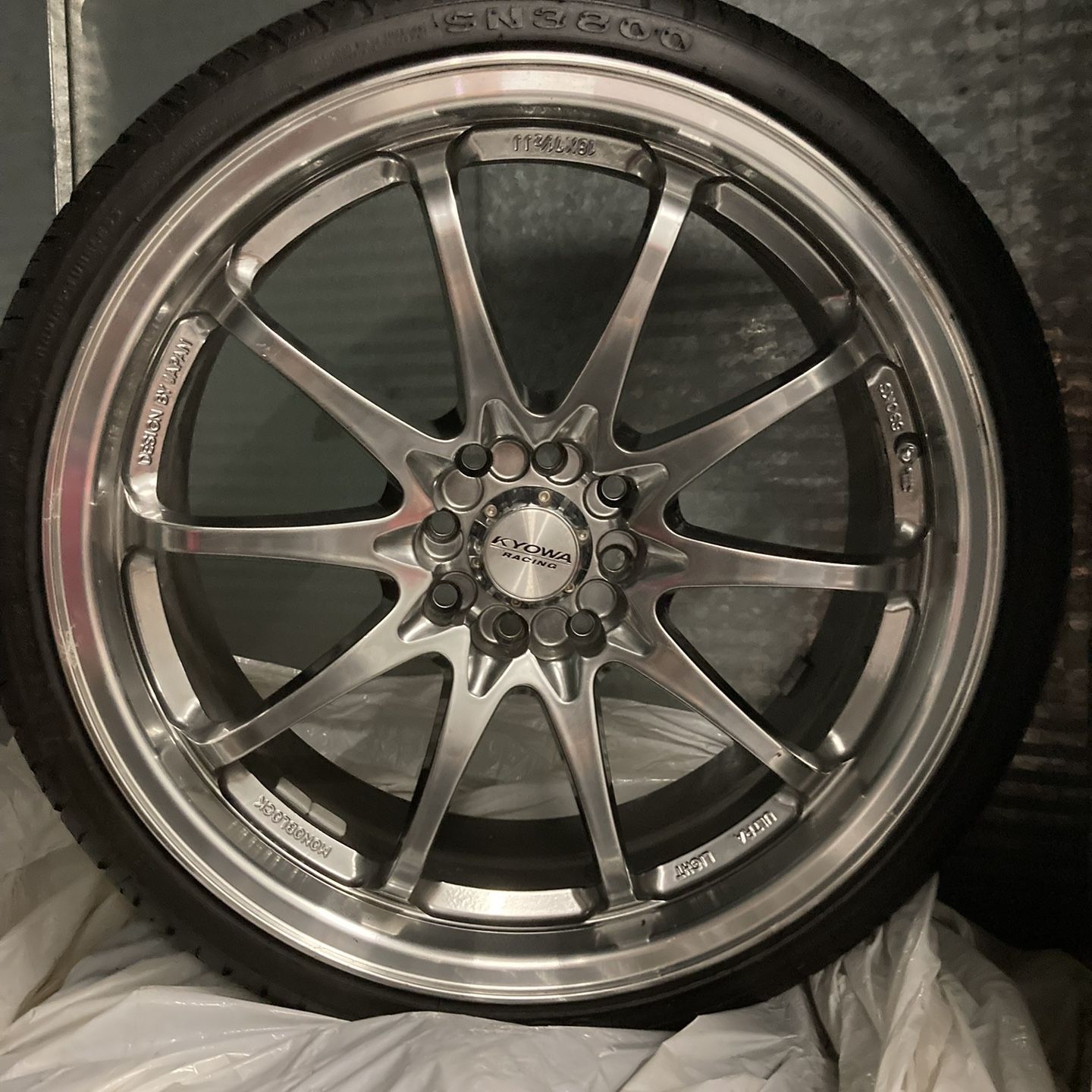 Kyowa Racing Rims for Sale in La Habra Heights, CA - OfferUp
