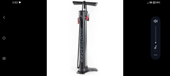 Bontrager TLR Flash Charger Tubeless Floor Pump – $90