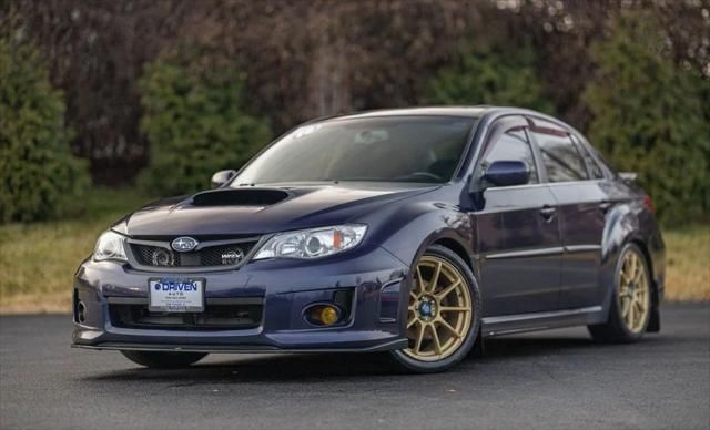 2012 Subaru Impreza Sedan Wrx