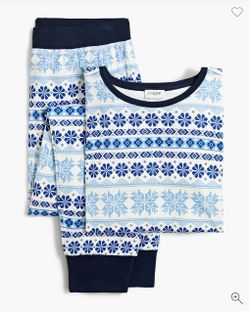 J. Crew Women’s Holiday Pajama Set
