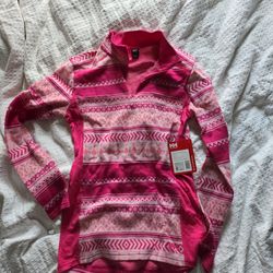 Helly Hansen Women's Merino Mid 1/2 Zip Base Layer Med