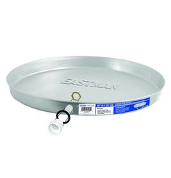 EASTMAN 20-in ID Aluminum Water Heater Drain Pan