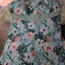 Woman's  Plus Size Bathing Suit  Brand New