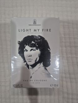 Jim Morrison Light My Fire 1985 Vintage Eau de Cologne 100 ml 3.4 oz Sealed
