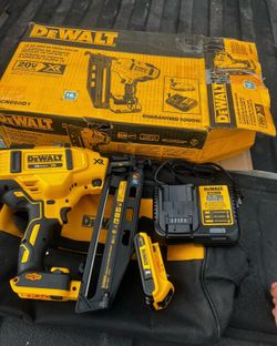 Dewalt angle nailer 16 kit dewalt