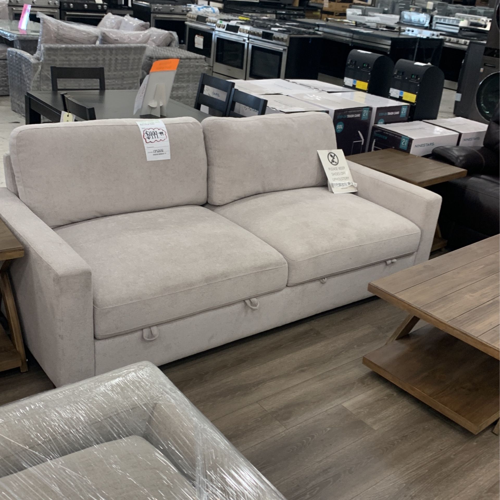 Thomasville Lambert Sofa With 2 Storage Seats