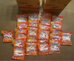 24 Sets ~Crayola Scribble Scrubbie Dinosaur Washable Dino Pets