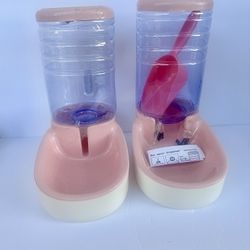 Pet/Dog Cat Food & Water Automatic Feeders