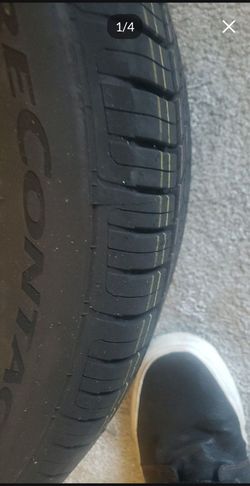 Brand New 3 Continental Tires Size 16