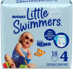 Huggies Little Swimmers. 