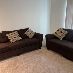 Large sofa set for sale!!
