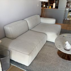 Modern Beige Sofa 