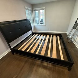 King Bed Frame 