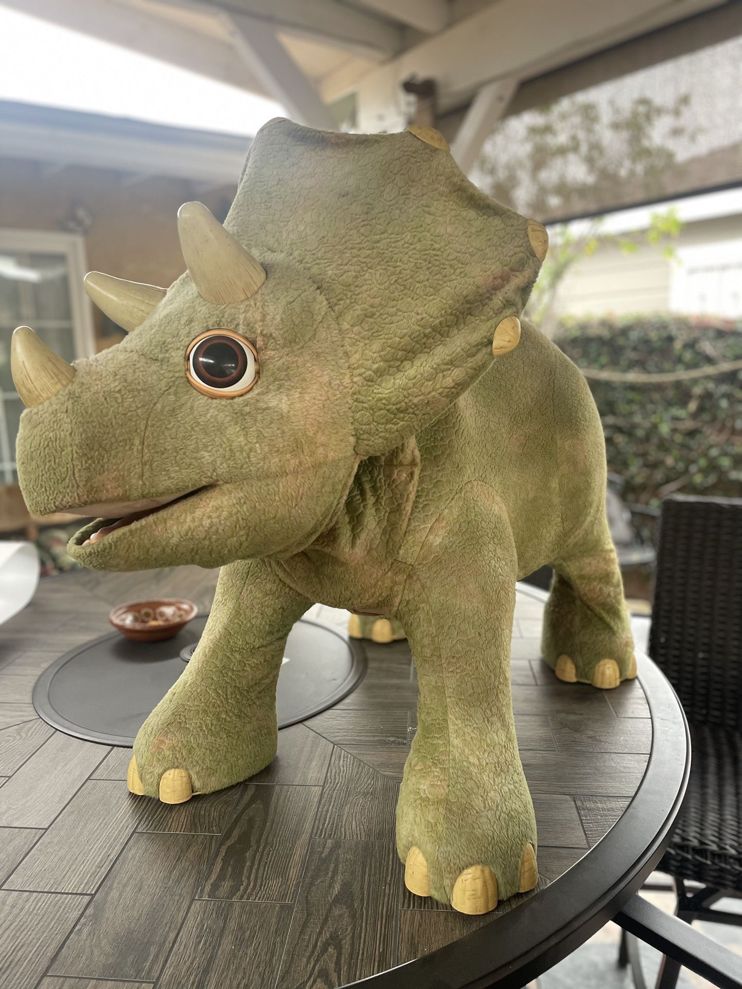 Triceratops Playskool