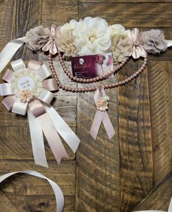 Maternity Sash Set