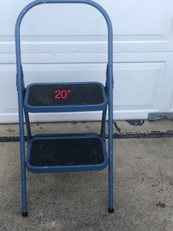 step ladder