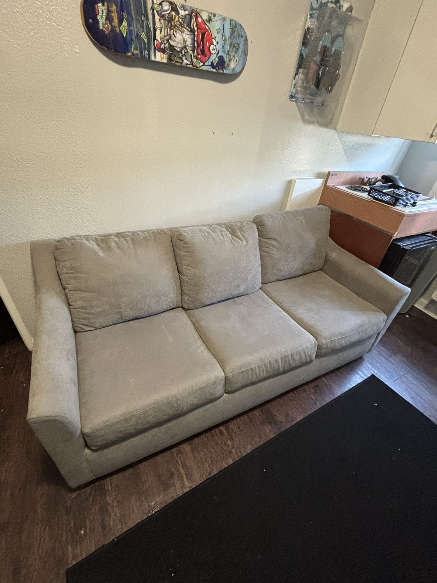 SOFA BED PULL OVER