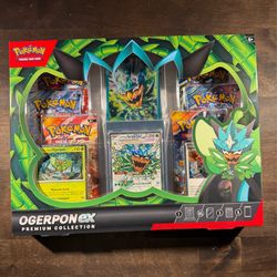 Ogerpon ex premium collection