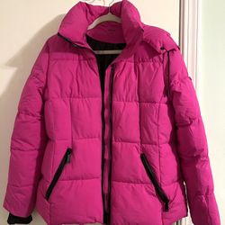BCBG Pink Jacket Women’s Medium 