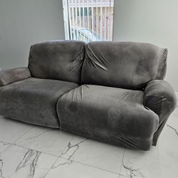 Power Reclinable Sofa (Barely Used)
