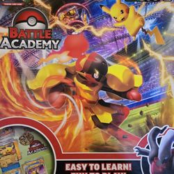 POKEMON Battle Academy Board Game And Trading Cards
