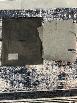 Fear of God Essentials Grey Crewneck Sweatshirt