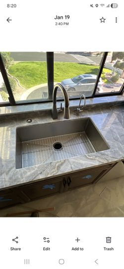 Stainless Steel Sink
