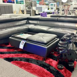 Amazing Deal👍Gorgeous Black L Shape Sofa Sectional Available Limited Time Offer Only $999 Amazing Deal👍Gorgeous Black L Shape Sofa Sectional Availab