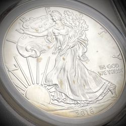 2016 PCGS/MS69 American Silver Eagle 30th Anniversary First Strike Edition