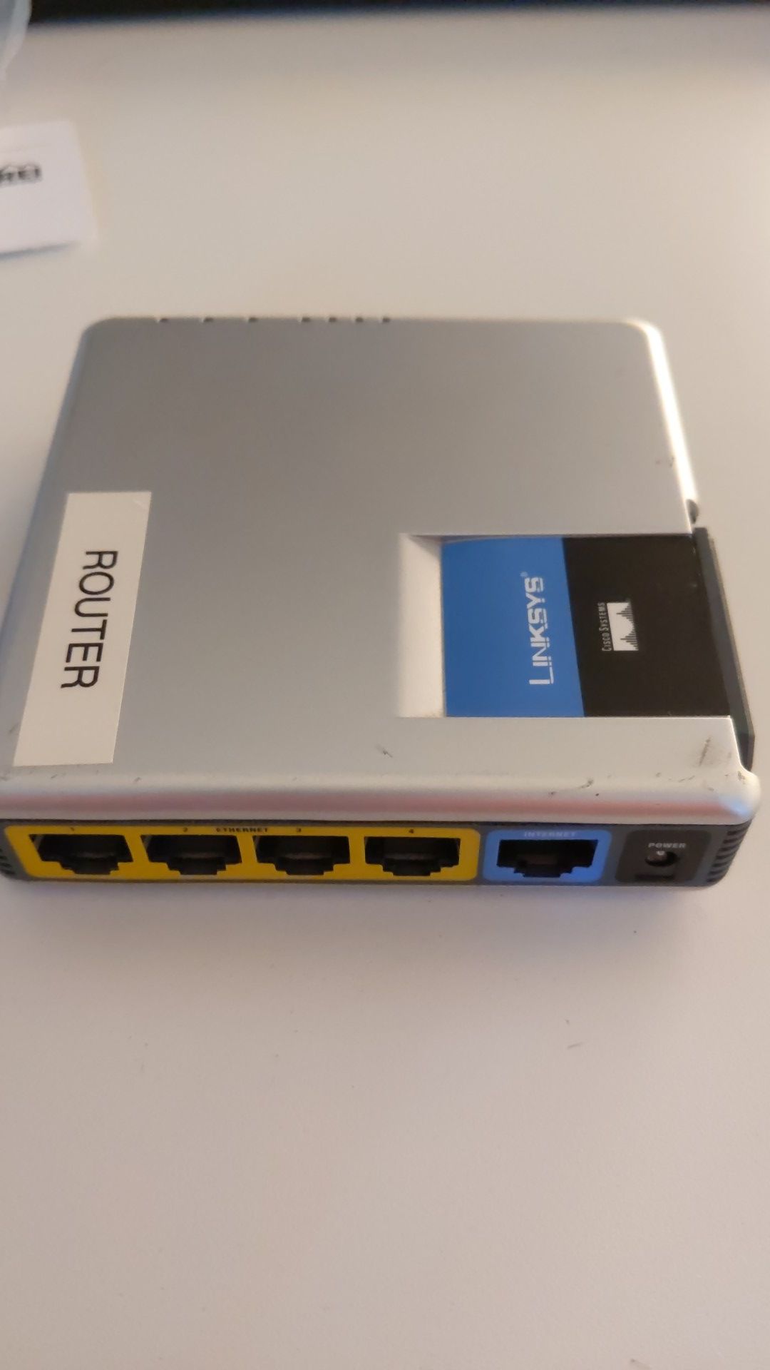 Linksys Wireless-G Broadband Router