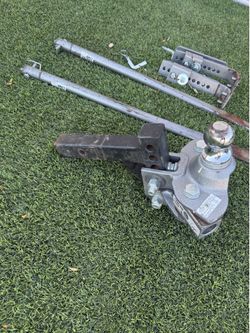 Distribution hitch Husky 12k
