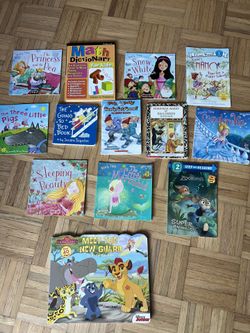 $4 Only For These 13 Kids Books 