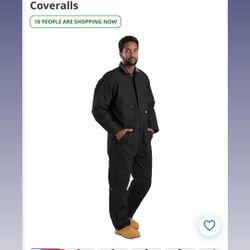 Berne men’s deluxe Insulated Coveralls 