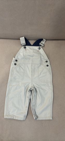 janie jack baby overalls 6 mnths