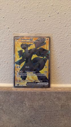Zekrom ex 158/086