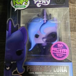 Funko Pop! Digital My Little Pony  - Princess Luna (69) LE  1550 