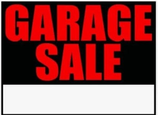 Garage Sale FRIDAY & SATURDAY 8am - 8 pm
