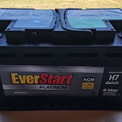 Car Battery Size H7 or 94R AGM 
