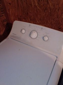 Hotpoint Top Load Washing Machine