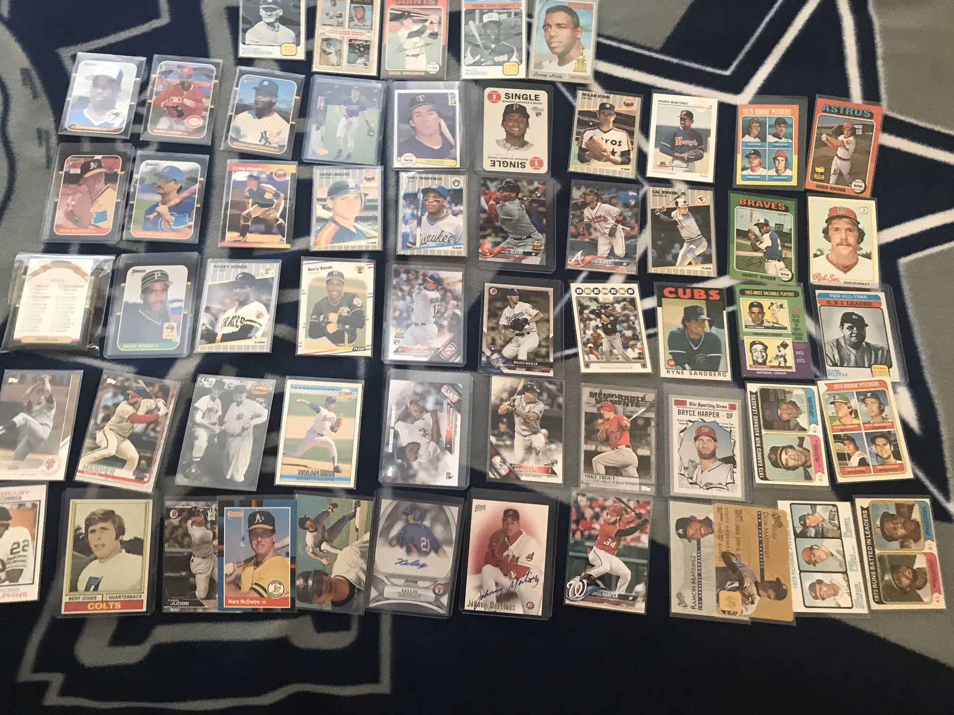 Baseball Card Lot. Rookies and stars.