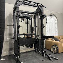 Vesta Fitness PRO SERIES 2-1 Ultimate Half Rack Functional Trainer/Gym Equipment/ Home Gym/ Fitness/ FREE DELIVERY 🚚 