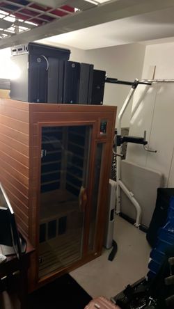 Infrared Sauna Cabinet