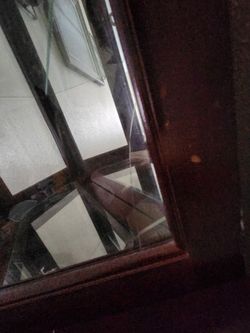 Corner Curio Cabinet