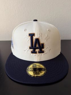 Born x Raised LA Dodgers New Era 59Fifty Fitted Hat 7 1/8