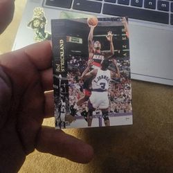 Rod Strickland Basketball Card 