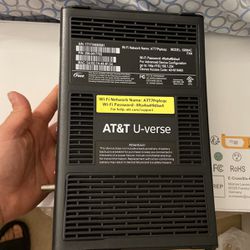 AT&T Uverse Modem/router
