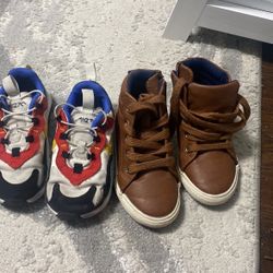 Toddler Shoes Size 8  