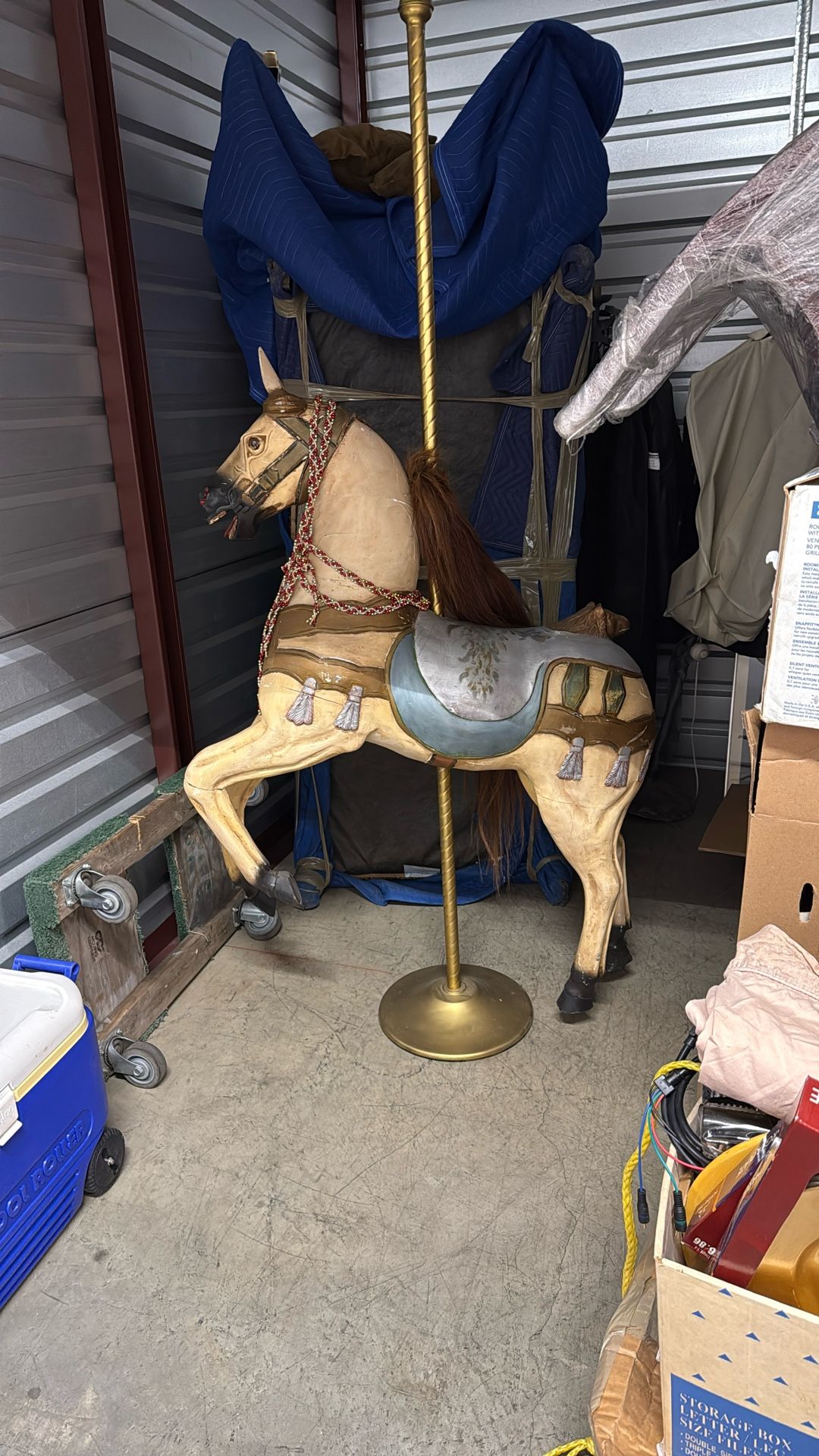 Carrusele Horse